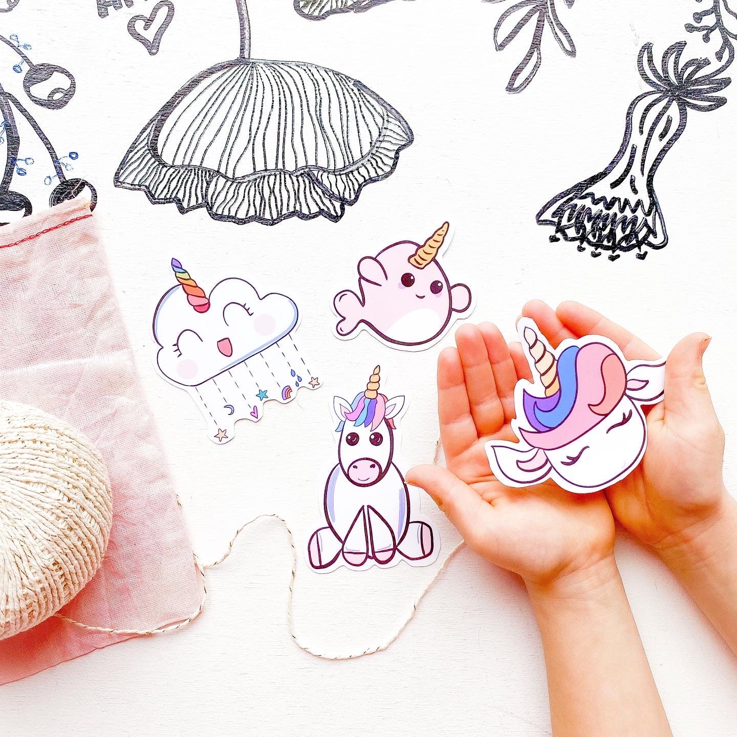 Unicorn Sticker Pack