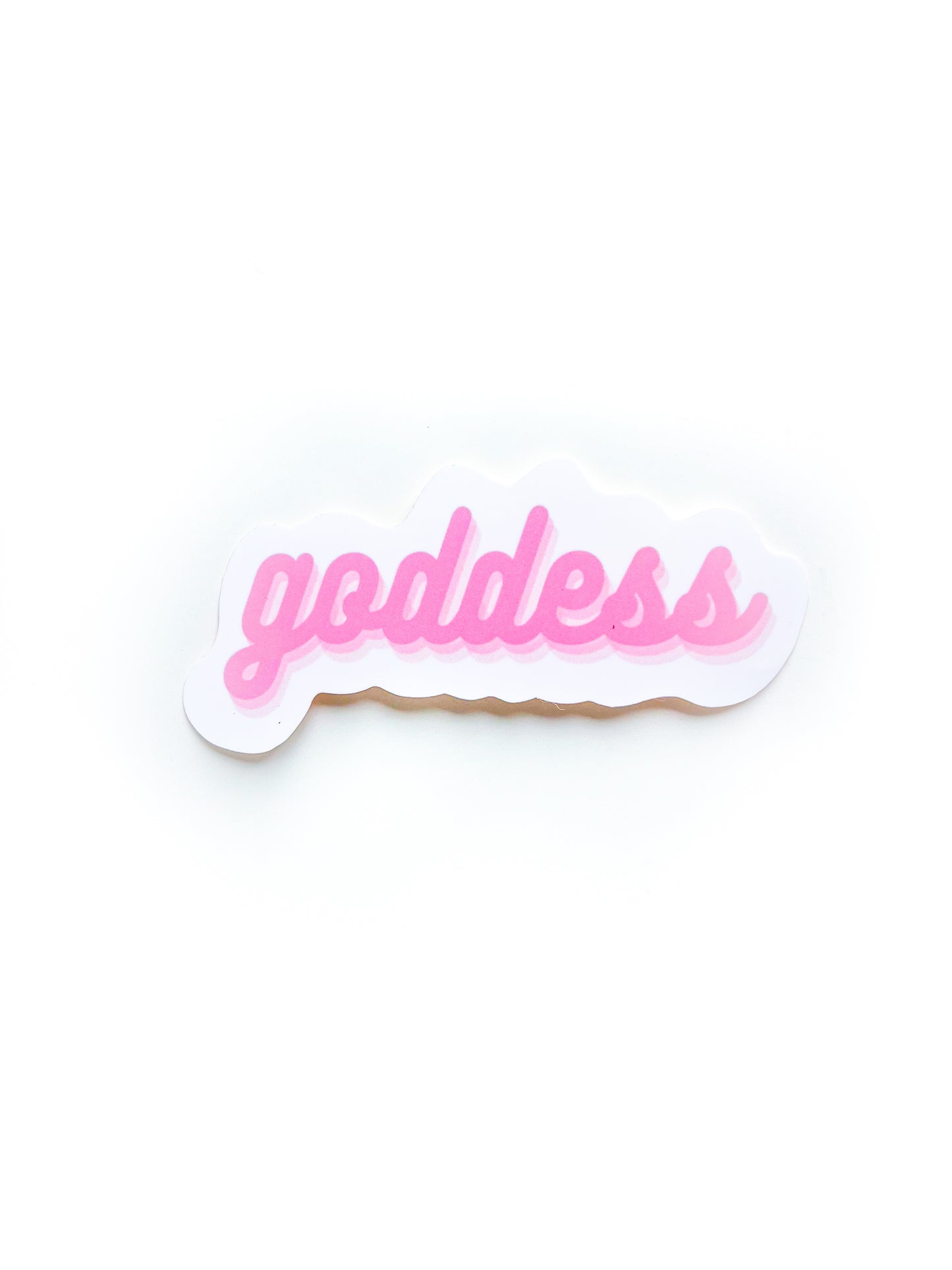 Goddess - vinyl sticker