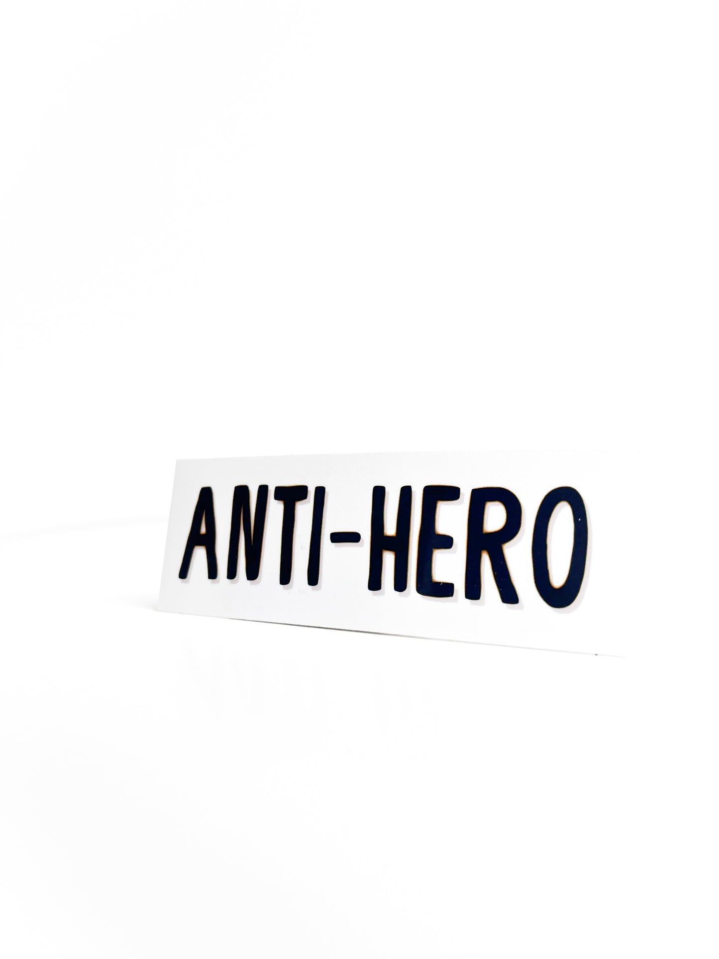 Anti Hero - vinyl sticker