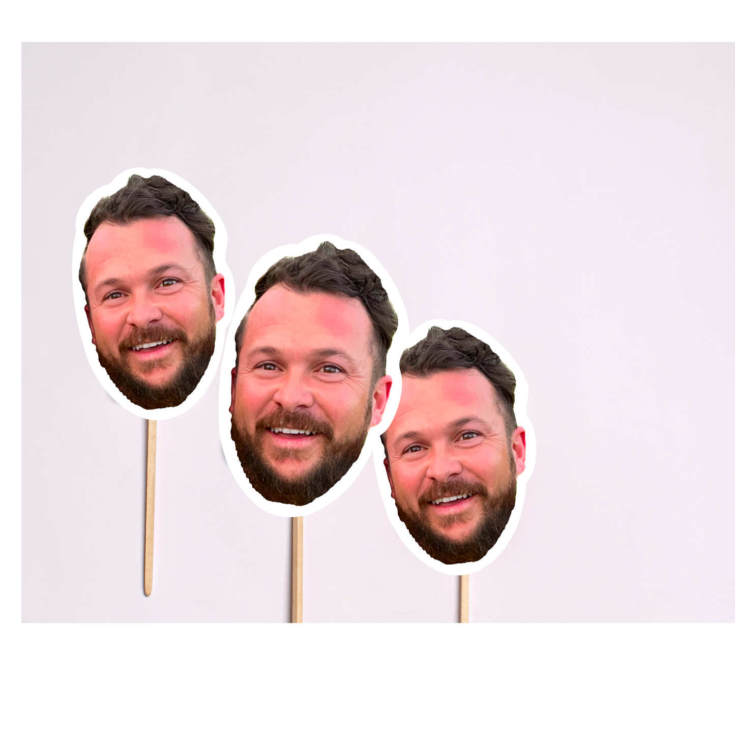 Face Confetti Stickers