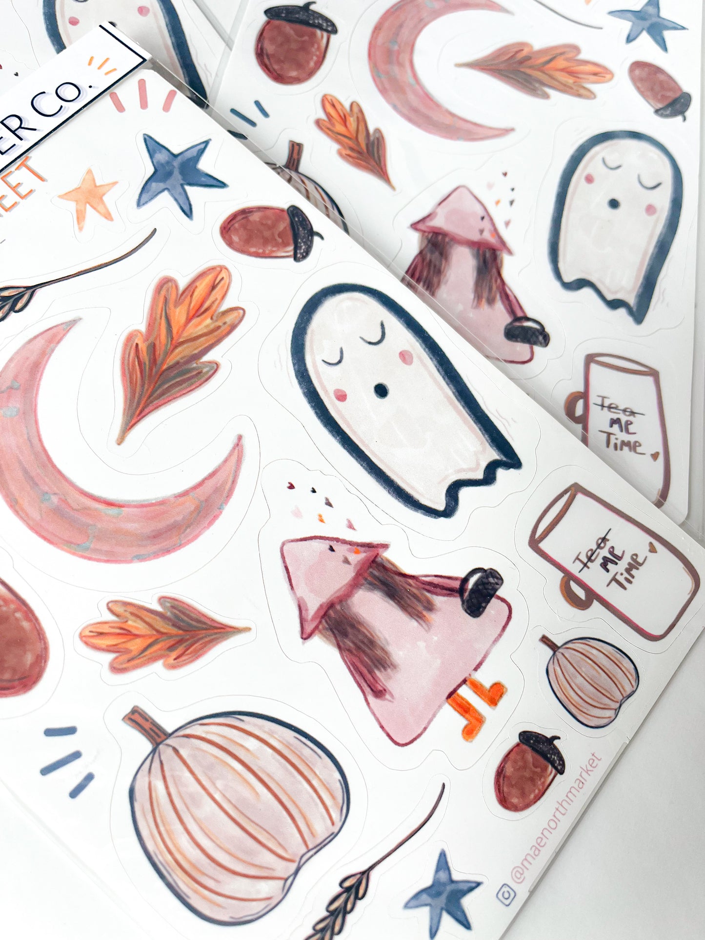 Autumn sticker sheet - Planner Stickers