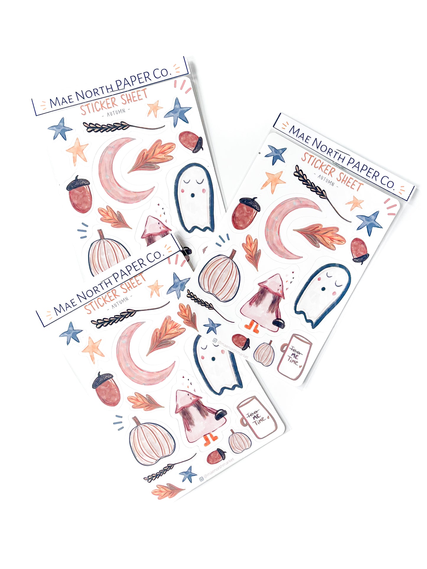 Autumn sticker sheet - Planner Stickers