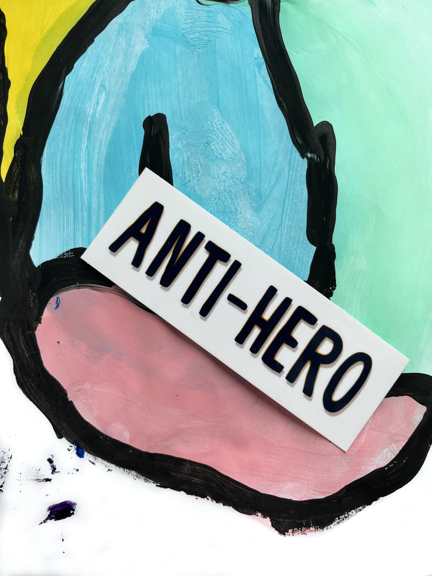 Anti Hero - vinyl sticker