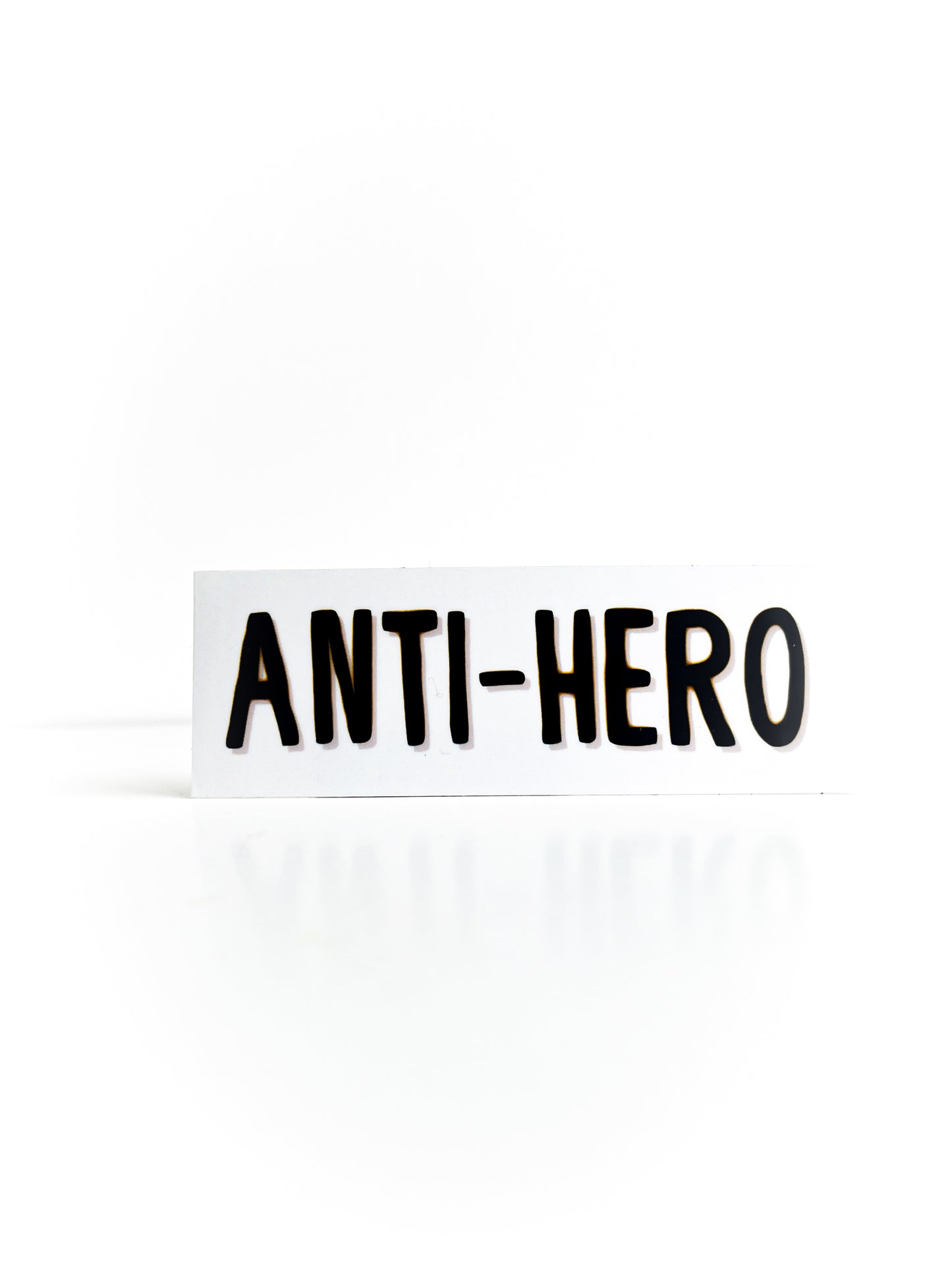 Anti Hero - vinyl sticker