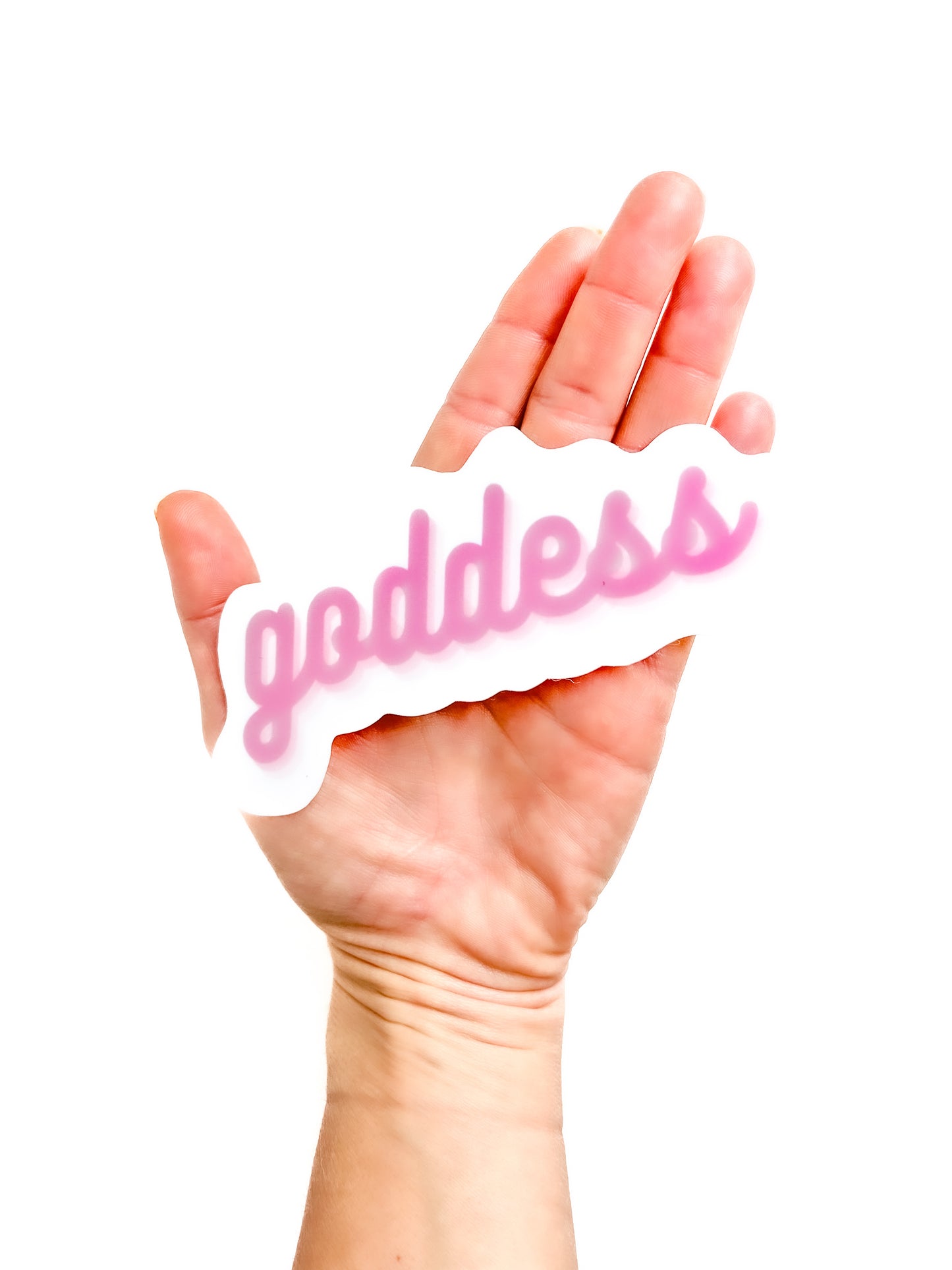 Goddess - vinyl sticker