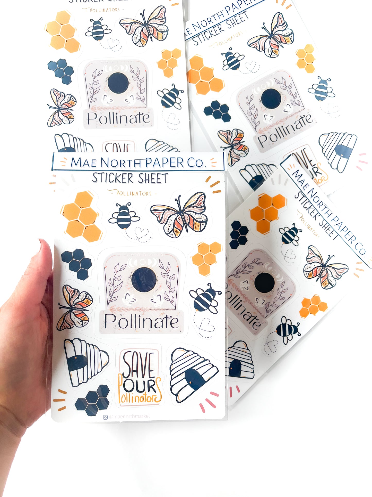 Summer sticker sheet - Planner Stickers