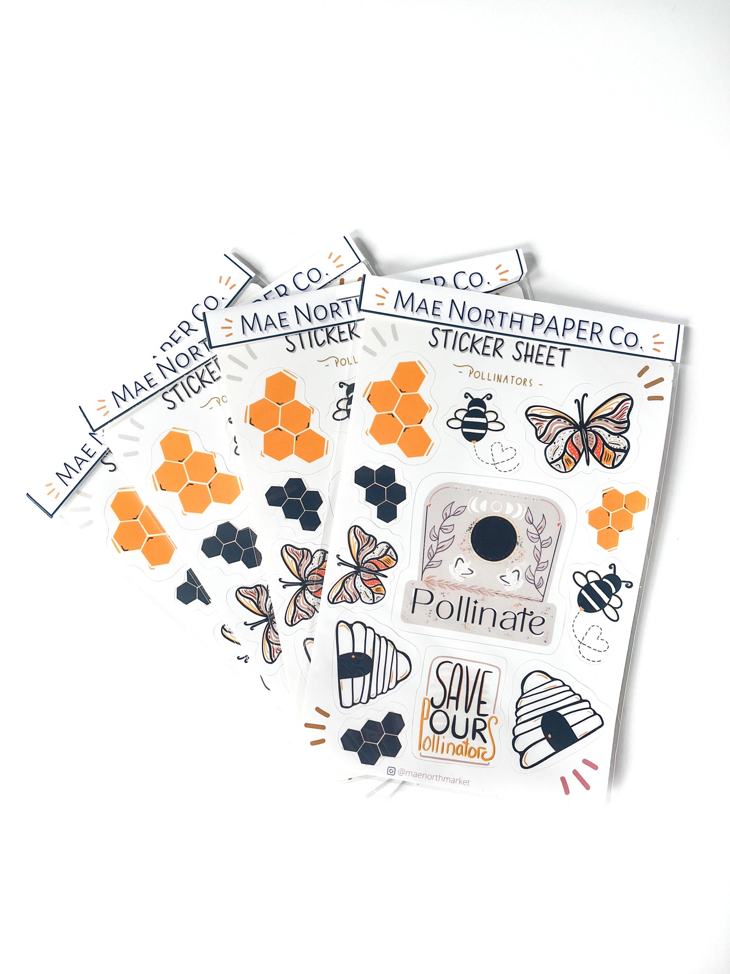 Summer sticker sheet - Planner Stickers