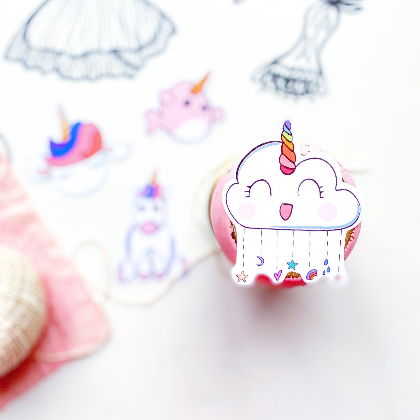 Unicorn Sticker Pack