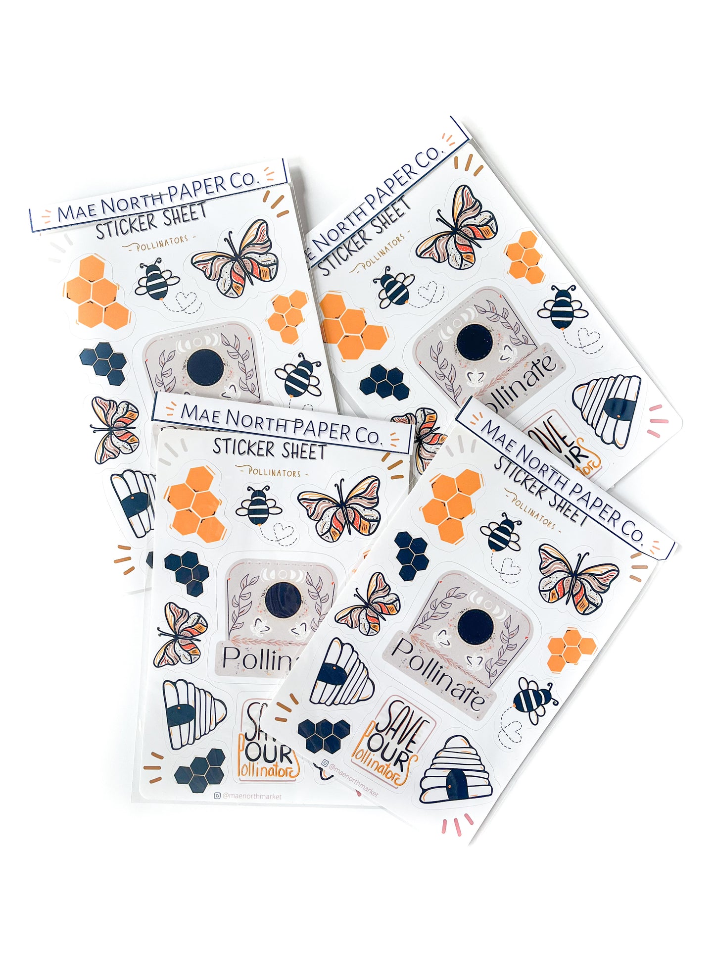 Summer sticker sheet - Planner Stickers