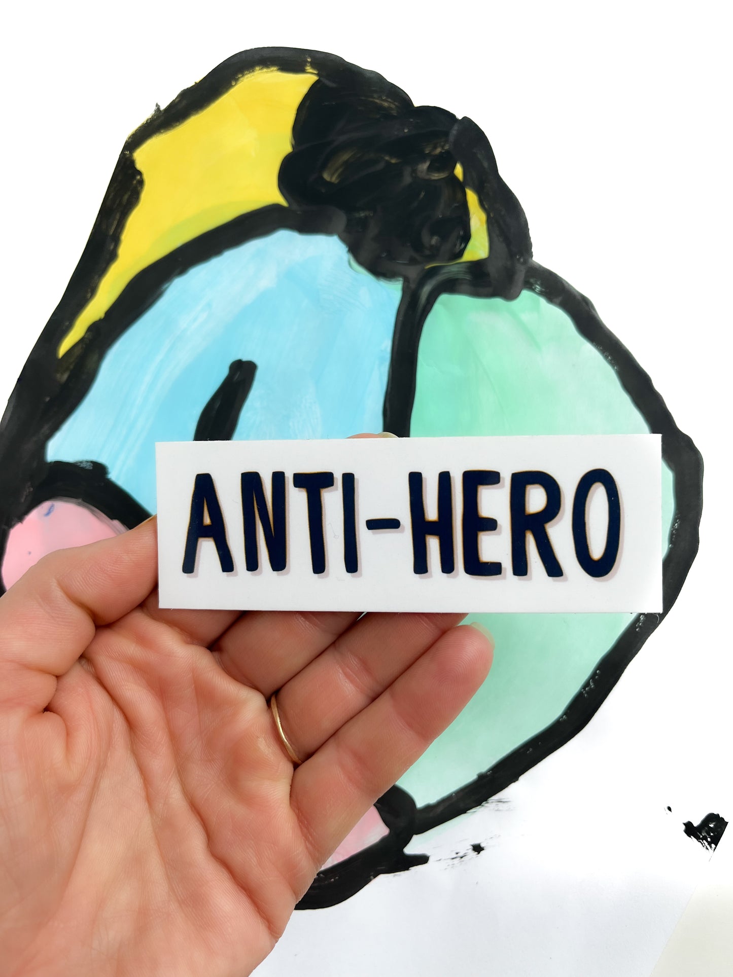 Anti Hero - vinyl sticker